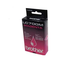 Krtrids BROTHER, LC-700 M, orinlais